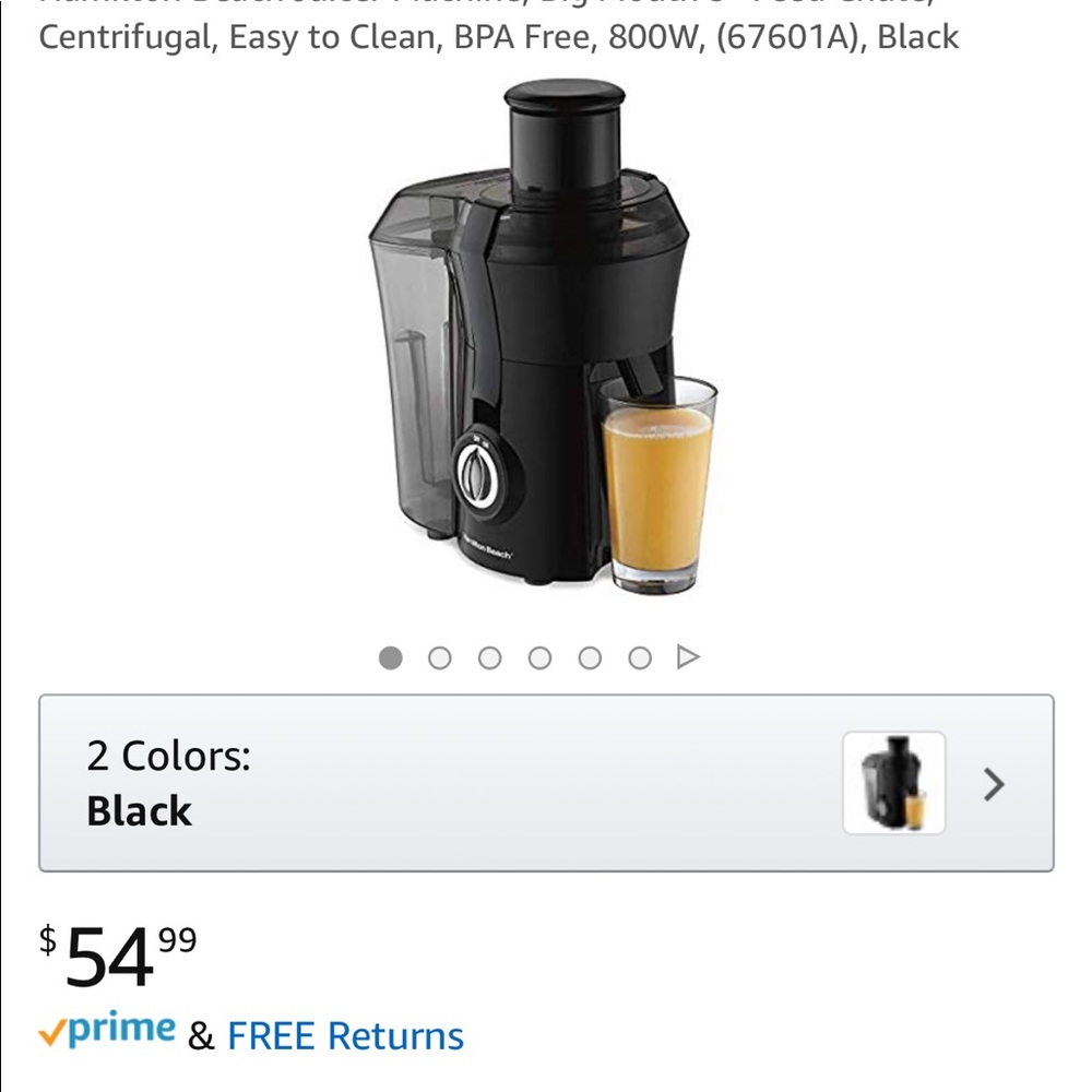 Hamilton Beach Juicer